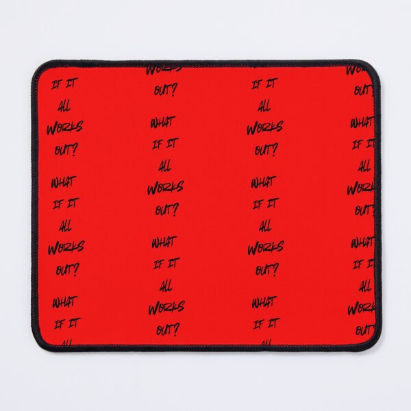 Item preview, What if it all works out? designed and sold by VibeL0gic.
