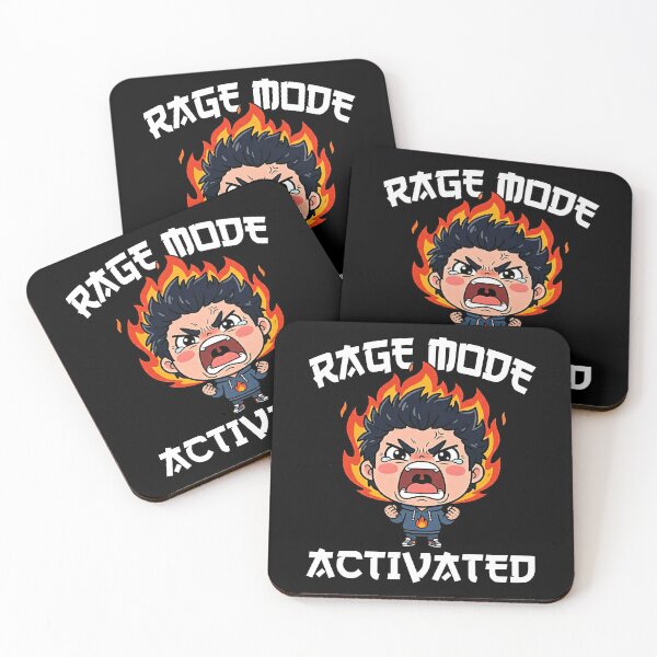 Item preview, ANIME - RAGE MODE ACTIVATED designed and sold by KEF Custom.