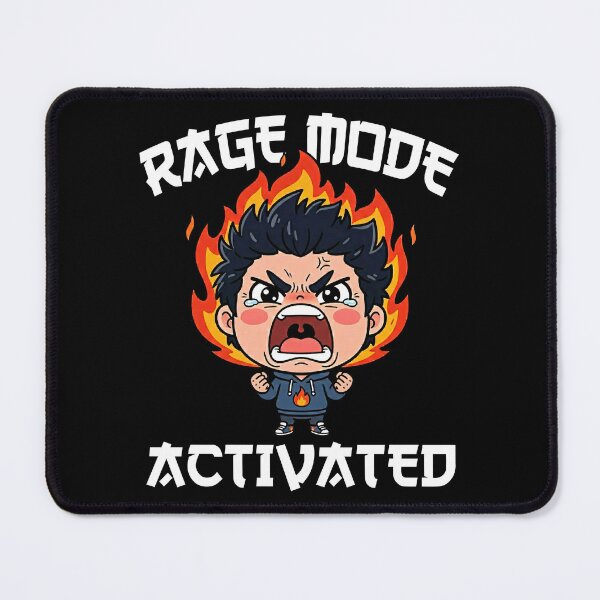 Item preview, ANIME - RAGE MODE ACTIVATED designed and sold by KEF Custom.