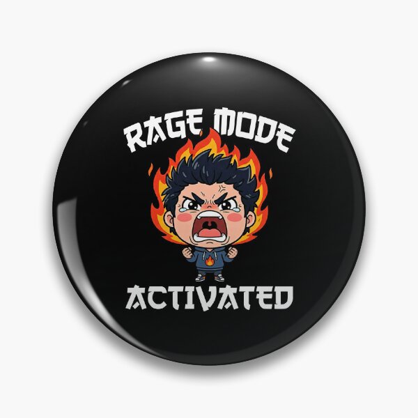 Item preview, ANIME - RAGE MODE ACTIVATED designed and sold by KEF Custom.
