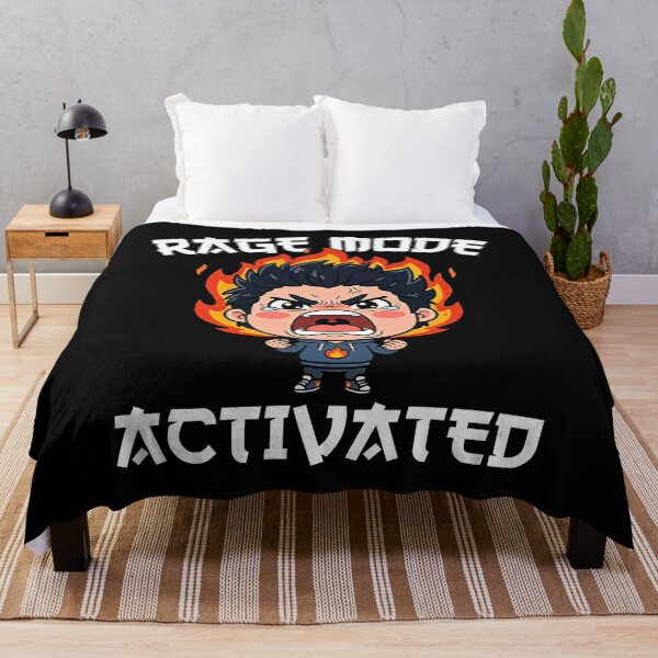 Item preview, ANIME - RAGE MODE ACTIVATED designed and sold by KEF Custom.