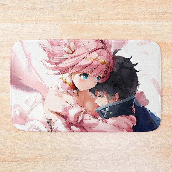 Item preview, Yui Guardian Embrace Princess Connect Game Anime Girl designed and sold by riadjamai.