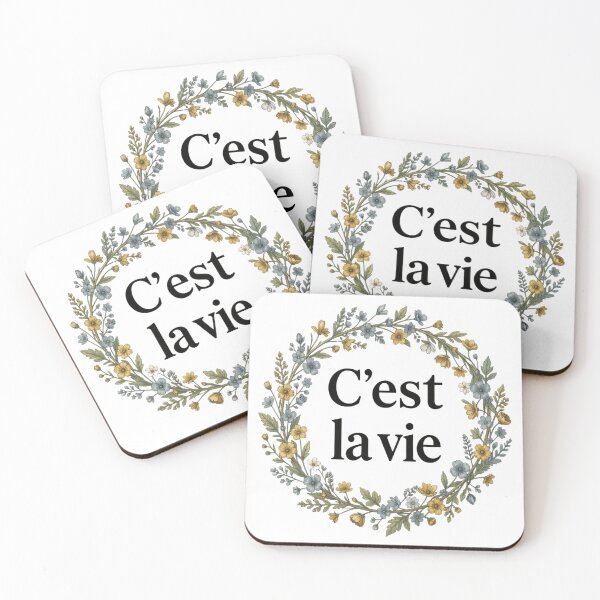 Item preview, C'est la vie designed and sold by Azar Awan.