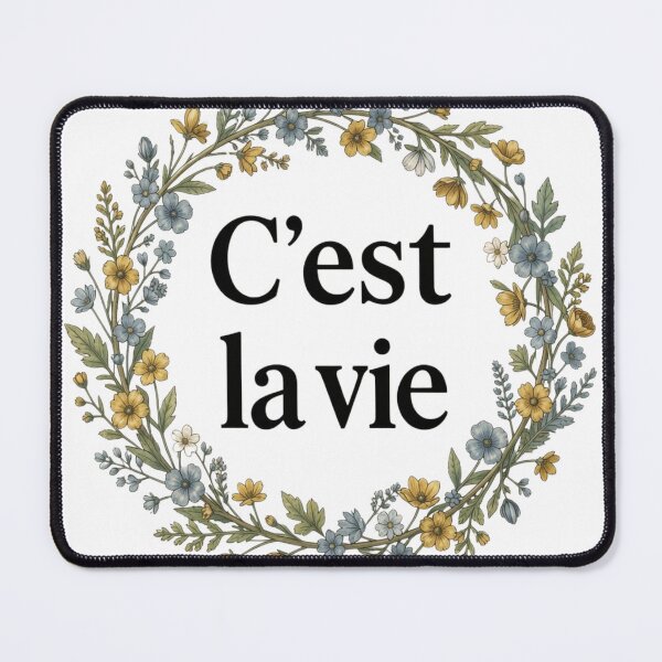 Item preview, C'est la vie designed and sold by Azar Awan.