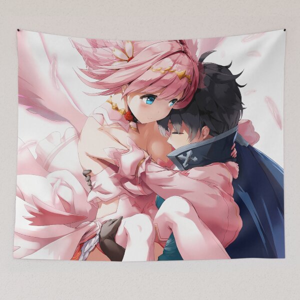 Item preview, Yui Guardian Embrace Princess Connect Game Anime Girl designed and sold by riadjamai.