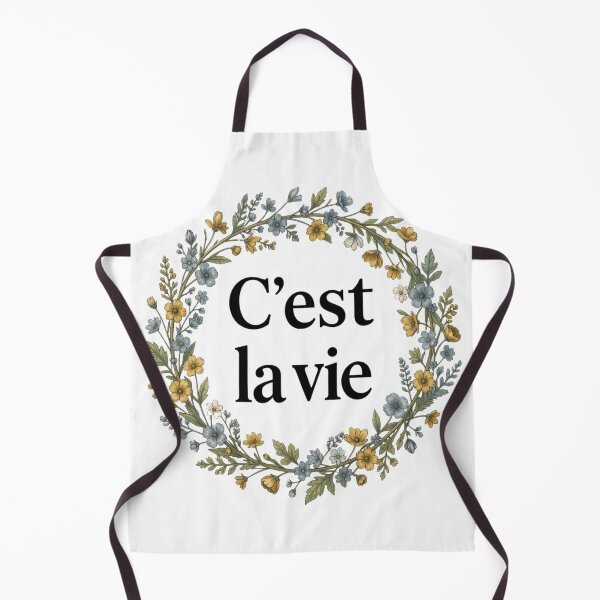Item preview, C'est la vie designed and sold by Azar Awan.