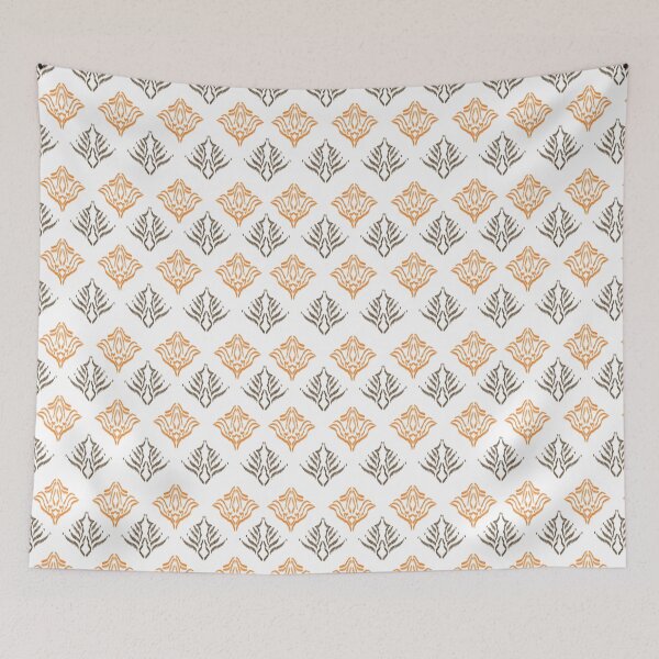 Item preview, Beautiful fabric Indian style designed and sold by ChaReePat.