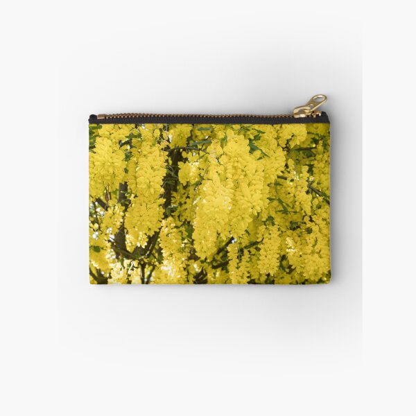 Item preview, Blossoming Yellow Laburnum Golden Rain Tree designed and sold by Georgia Mizuleva.
