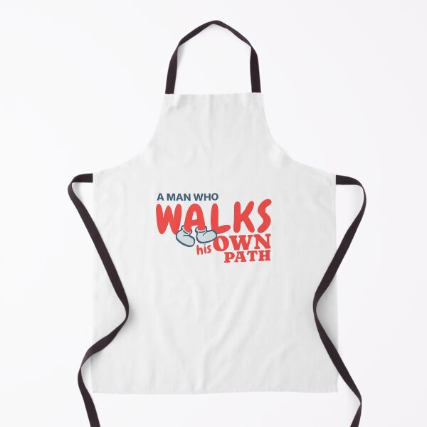 Item preview, Walks His Own Path Minimal Typography Tee designed and sold by heyyoyeah63.