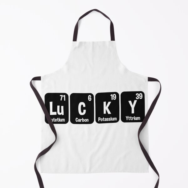Item preview, Lucky Chemical Element Science Gift designed and sold by ScienceCorner.