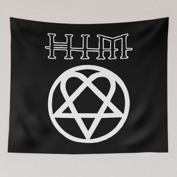 Item preview,  Funny Himm Heartagram designed and sold by CHCsCollection.