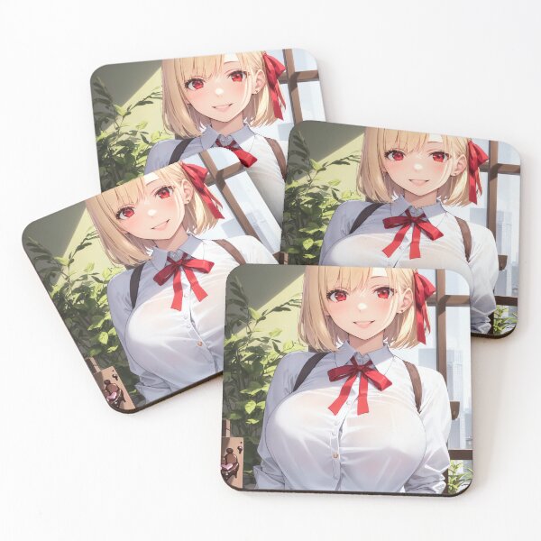 Item preview, Chisato Nishikigi Chocolate Smile Lycoris Recoil Anime designed and sold by riadjamai.