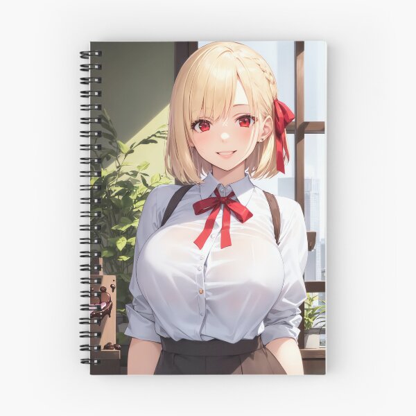 Item preview, Chisato Nishikigi Chocolate Smile Lycoris Recoil Anime designed and sold by riadjamai.