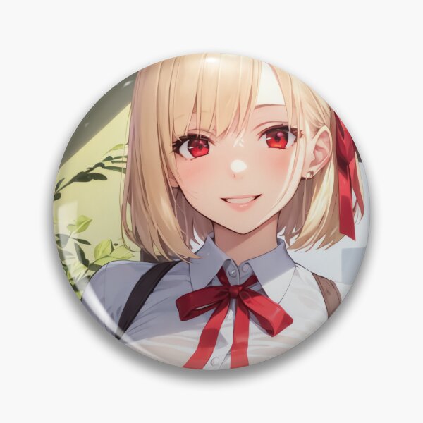 Item preview, Chisato Nishikigi Chocolate Smile Lycoris Recoil Anime designed and sold by riadjamai.