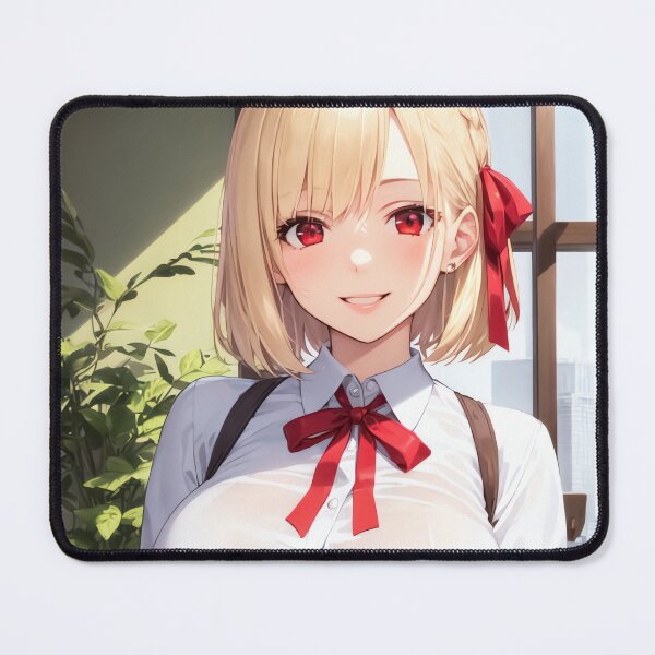 Item preview, Chisato Nishikigi Chocolate Smile Lycoris Recoil Anime designed and sold by riadjamai.