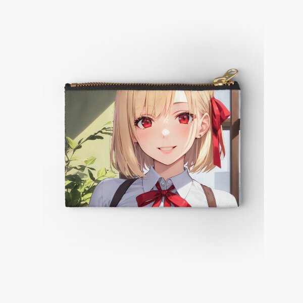 Item preview, Chisato Nishikigi Chocolate Smile Lycoris Recoil Anime designed and sold by riadjamai.