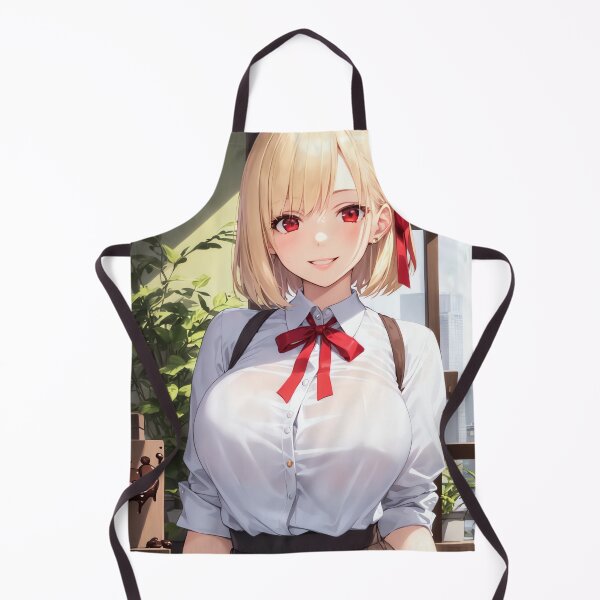 Item preview, Chisato Nishikigi Chocolate Smile Lycoris Recoil Anime designed and sold by riadjamai.
