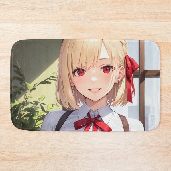 Item preview, Chisato Nishikigi Chocolate Smile Lycoris Recoil Anime designed and sold by riadjamai.