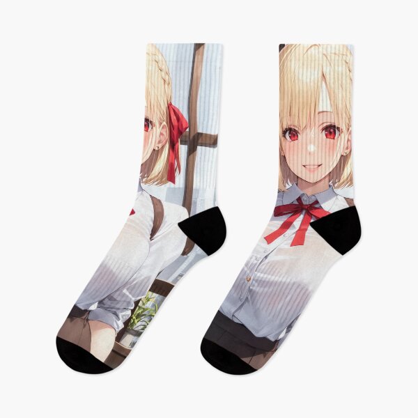 Item preview, Chisato Nishikigi Chocolate Smile Lycoris Recoil Anime designed and sold by riadjamai.