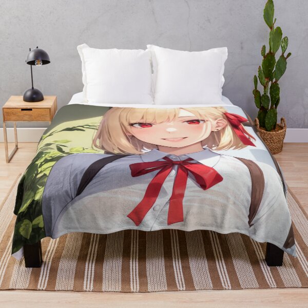 Item preview, Chisato Nishikigi Chocolate Smile Lycoris Recoil Anime designed and sold by riadjamai.