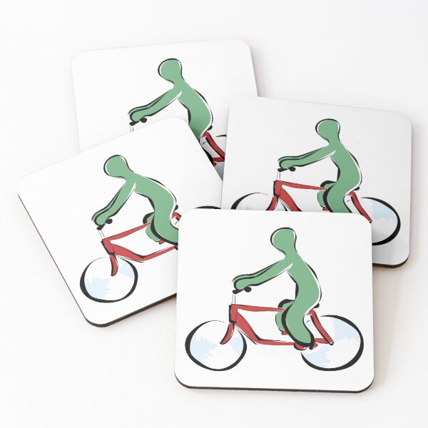 Item preview, cyclists designed and sold by Flag75.