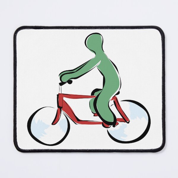 Item preview, cyclists designed and sold by Flag75.