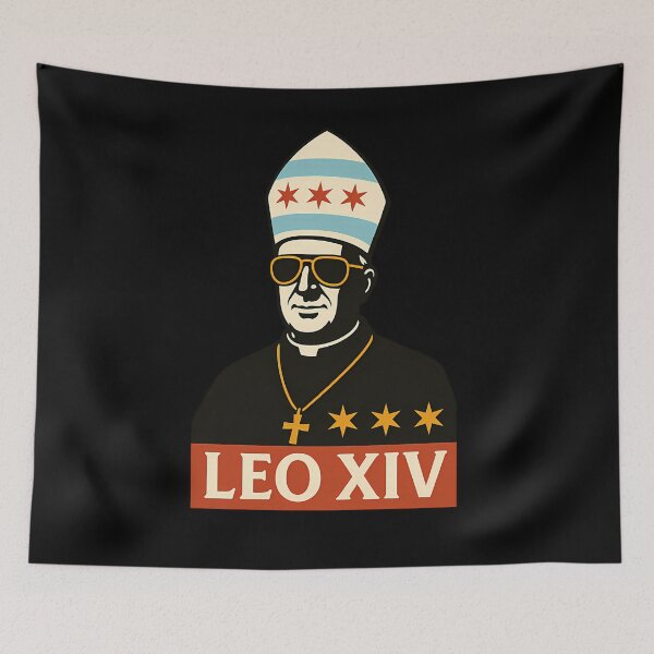 Item preview, Pope Leo Xiv designed and sold by mark-krisav.