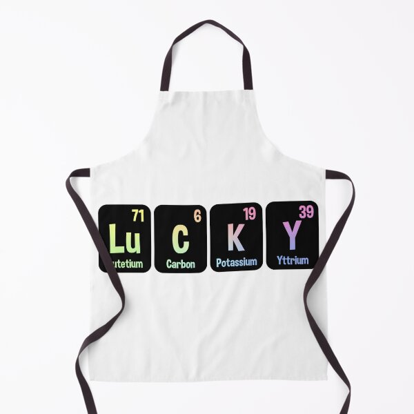 Item preview, Lucky Chemical Element Science Gift designed and sold by ScienceCorner.