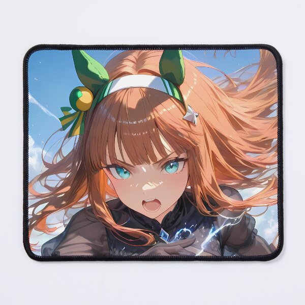 Item preview, Silence Suzuka Uma Musume Pretty Derby Racing Lightning Focus designed and sold by riadjamai.