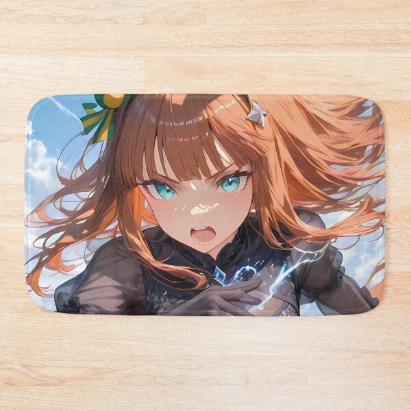Item preview, Silence Suzuka Uma Musume Pretty Derby Racing Lightning Focus designed and sold by riadjamai.