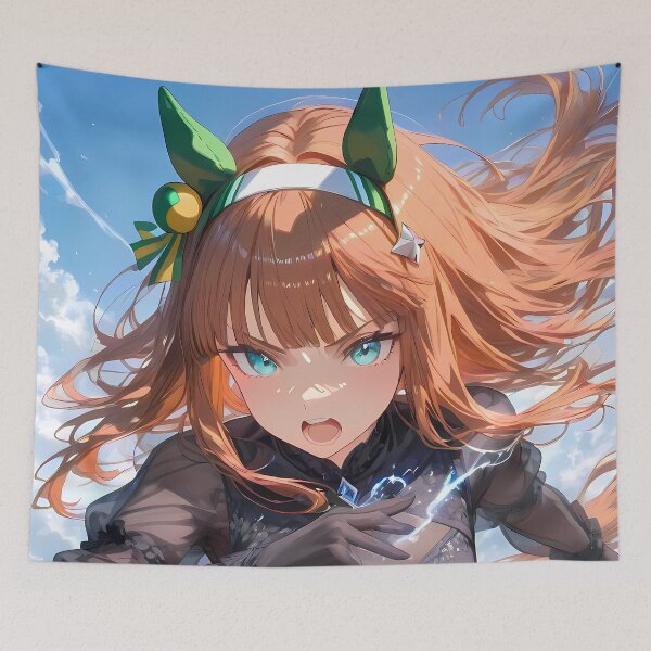 Item preview, Silence Suzuka Uma Musume Pretty Derby Racing Lightning Focus designed and sold by riadjamai.