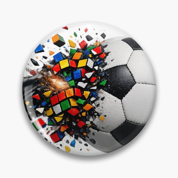Item preview, Football and Rubik's Cube designed and sold by -ADRIAV-.