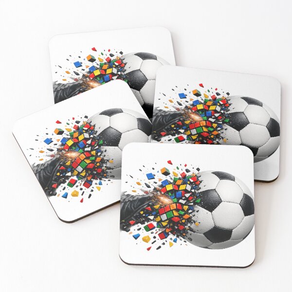 Item preview, Football and Rubik's Cube designed and sold by -ADRIAV-.