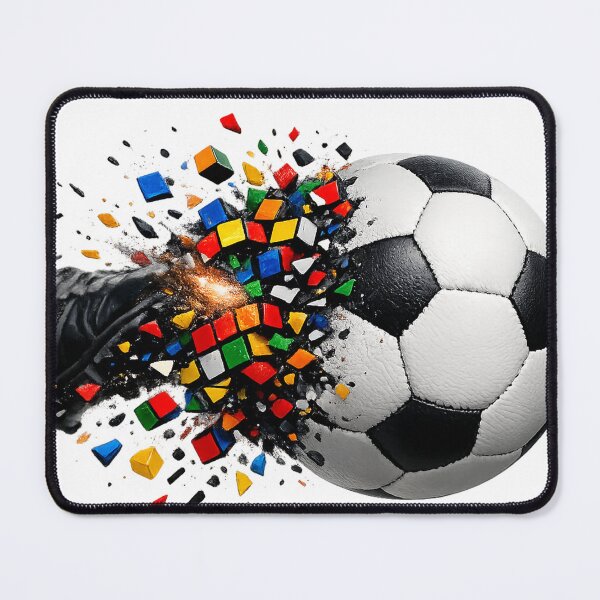 Item preview, Football and Rubik's Cube designed and sold by -ADRIAV-.