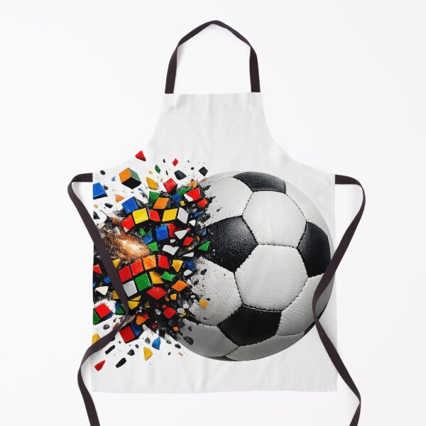 Item preview, Football and Rubik's Cube designed and sold by -ADRIAV-.