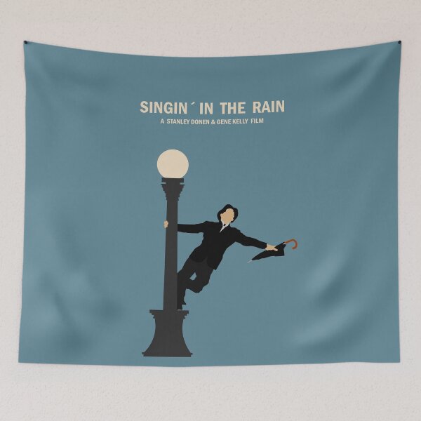 Item preview, Singin' in the Rain 1952 designed and sold by MORKINO POSTERS.