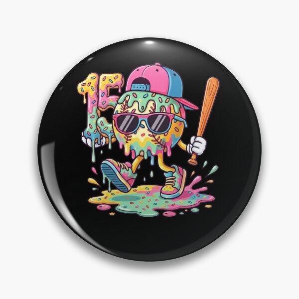 Item preview, Baseball 15th Birthday Drip Cool Teen Shirt designed and sold by KIROSALS.