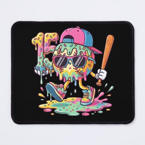 Item preview, Baseball 15th Birthday Drip Cool Teen Shirt designed and sold by KIROSALS.