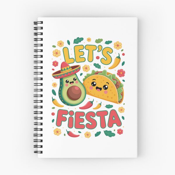Item preview, Mexican Cinco De Mayo Taco And Avocado Let's Fiesta designed and sold by papertaless.