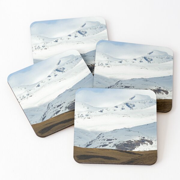 Item preview, Iceland mountains in winter designed and sold by AsahiNoAme.