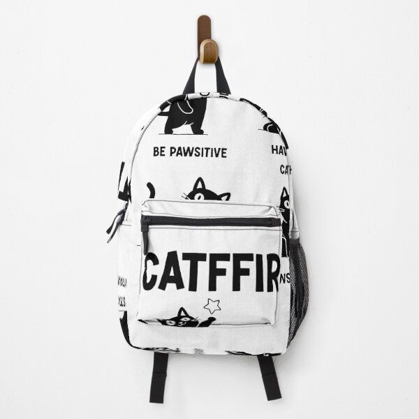 Item preview, CATFFIRMATIONS Funny Cat Motivational Puns Shirt designed and sold by OlyvieArt.