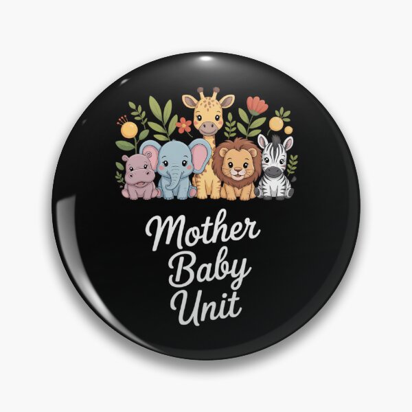 Item preview, Mother Baby Unit Cute Animals NICU Nurse Squad Postpartum designed and sold by papertaless.