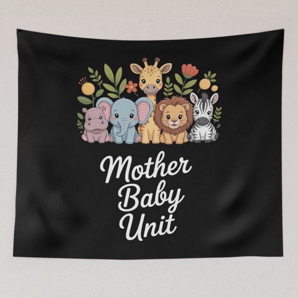 Item preview, Mother Baby Unit Cute Animals NICU Nurse Squad Postpartum designed and sold by papertaless.