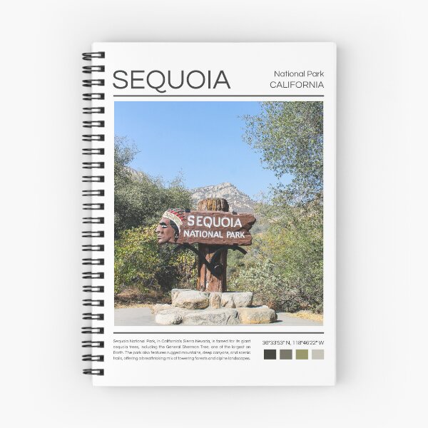 Item preview, Sequoia National Park - California  designed and sold by StudioRedKoala.