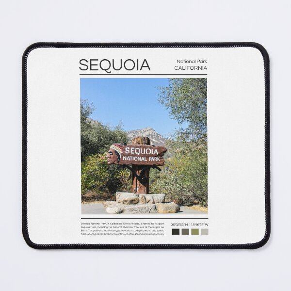 Item preview, Sequoia National Park - California  designed and sold by StudioRedKoala.