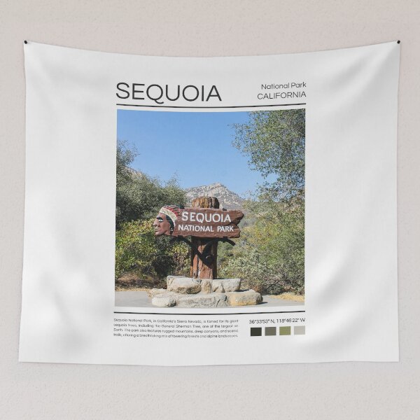Item preview, Sequoia National Park - California  designed and sold by StudioRedKoala.