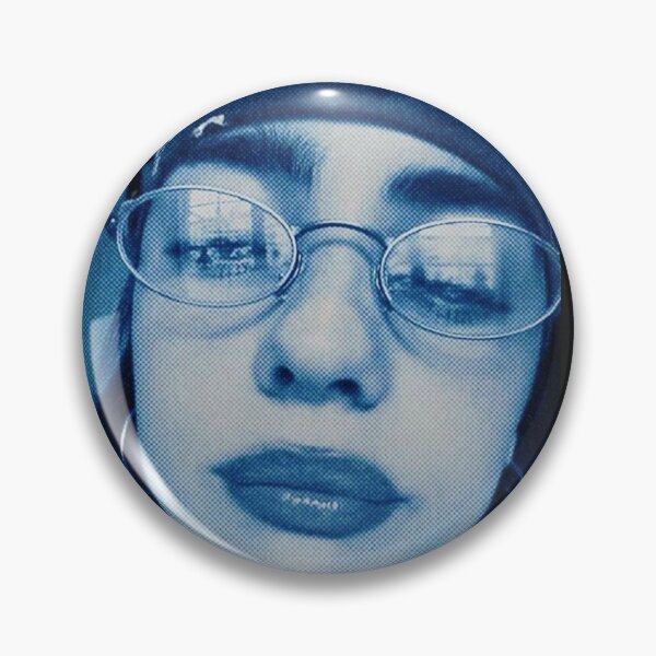 Item preview, blue Billie Eilish Photo designed and sold by Crealice.