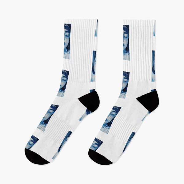 Item preview, blue Billie Eilish Photo designed and sold by Crealice.