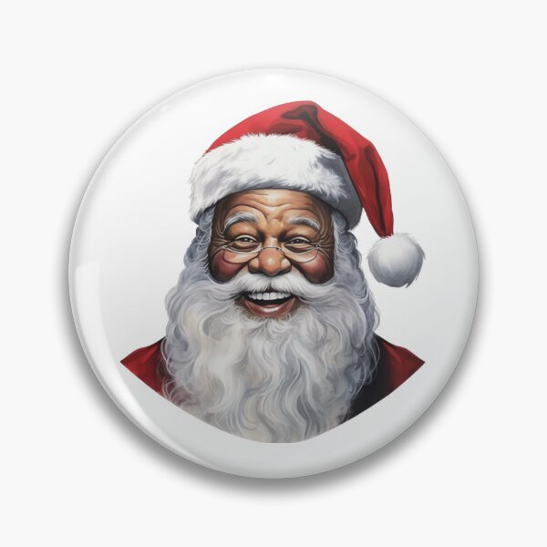 Item preview, African American Santa Claus Christmas Holiday designed and sold by dal-koz-ar.