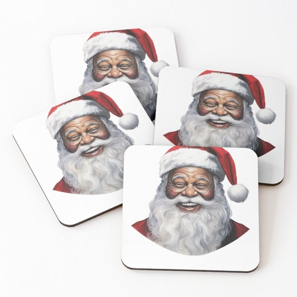 Item preview, African American Santa Claus Christmas Holiday designed and sold by dal-koz-ar.